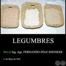 LEGUMBRES - Ing. Agr. FERNANDO DAZ SHENKER - 11 de Mayo de 2016